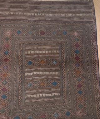 Tappeto Kilim Sumagh in Lana