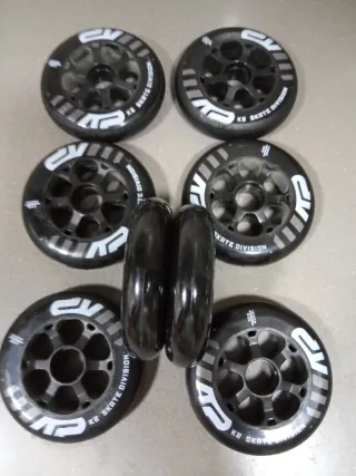 Ruedas K2 100mm (Set de 8)