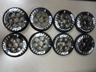 Ruedas K2 100mm (Set de 8)