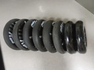 Ruedas K2 100mm (Set de 8)