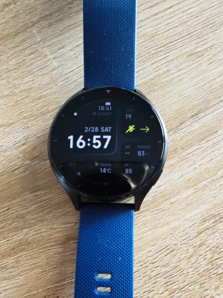 Reloj Xiaomi Watch 2 Negro/Azul
