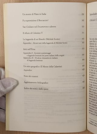 MITI LEGGENDE E SUPERSTIZIONI DEL MEDIO EVO A.Graf