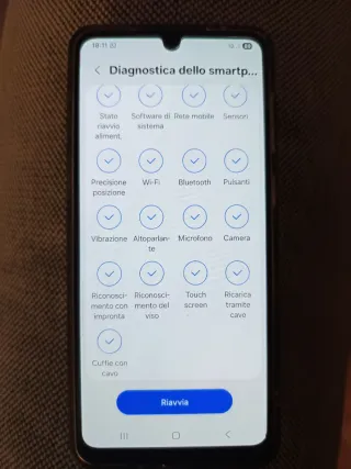 Samsung Galaxy A33 5G 6GB 128GB Android 16