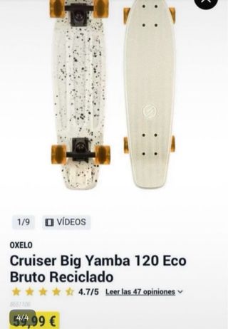 Skate Junior monopatín Décathlon