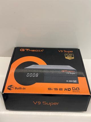 Decodificador GTMedia V9 Super Satélite
