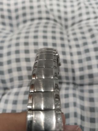 Reloj Lotus Quartz de Acero inoxidable