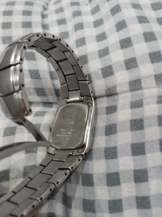 Reloj Lotus Quartz de Acero inoxidable