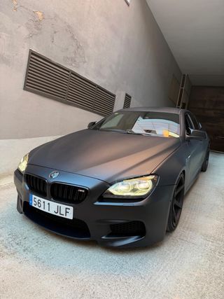 BMW 640d pack M6