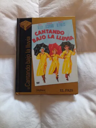 DVD Cantando bajo la lluvia (Español)