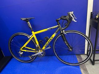 Bicicleta Giant Sloping Equipo Once