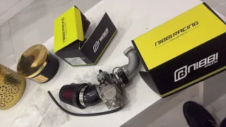 IMR 125cc XL Motocross Azul y Blanco