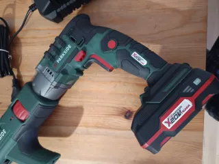 Taladro Atornillador Parkside Pladur