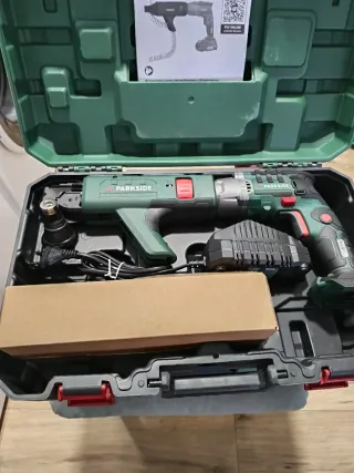 Taladro Atornillador Parkside Pladur