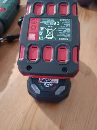 Taladro Atornillador Parkside Pladur