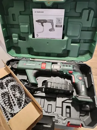 Taladro Atornillador Parkside Pladur