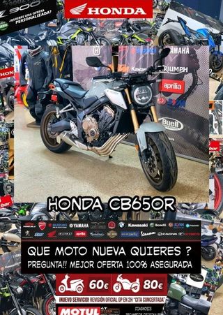 2026 OFERTA HONDA CB125R/F/ MIRA DESCRIPCIÓN