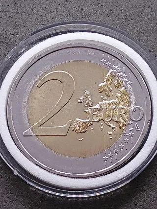 2€ Commemorativo Grecia 2025 Theodorakis