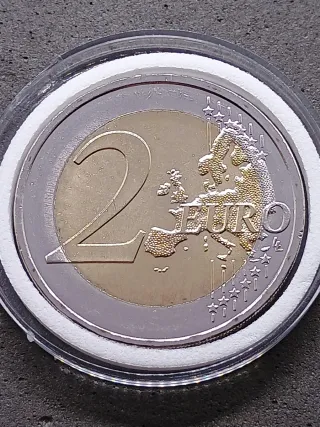 2€ Commemorativo Grecia 2025 Theodorakis