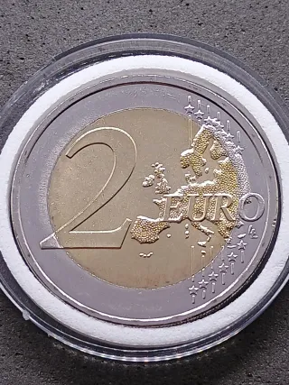 2€ Commemorativo Grecia 2025 Theodorakis