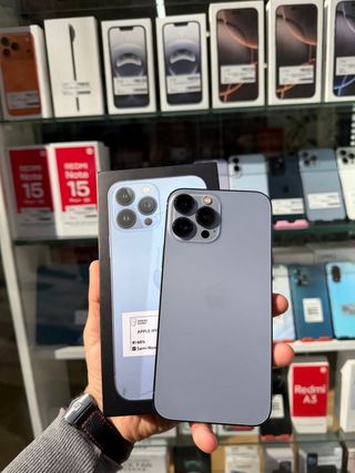 iPhone 13 Pro Max 256gb blu batteria 85% seminuovo