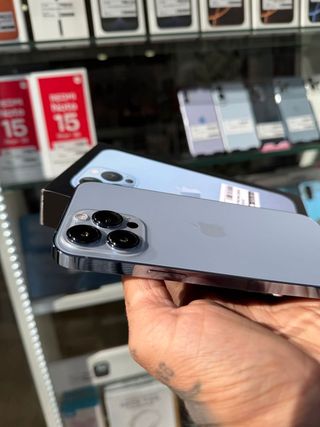 iPhone 13 Pro Max 256gb blu batteria 85% seminuovo