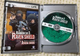 Rainbow Six 3 Raven Shield + Athena Sword PC
