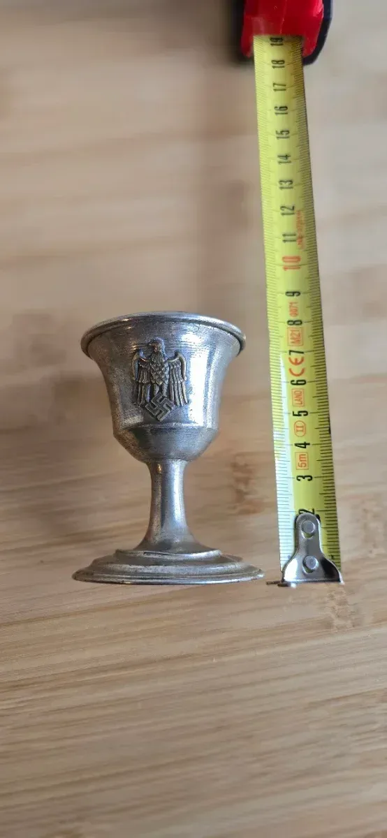 Vaso antiguo Tercer Reich águila