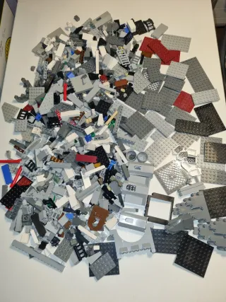 Lego sfuso misto castle