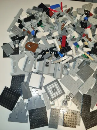 Lego sfuso misto castle
