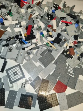 Lego sfuso misto castle