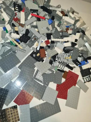 Lego sfuso misto castle