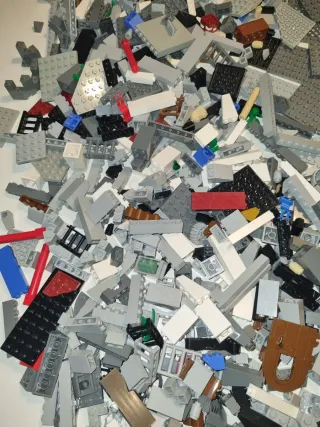 Lego sfuso misto castle