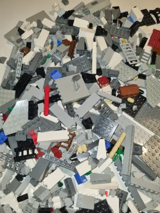 Lego sfuso misto castle