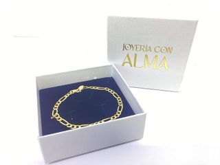 pulsera oro 18k