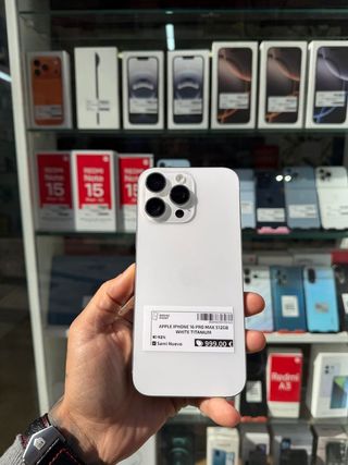 iPhone 16 Pro Max 512GB batteria 92% come NUOVO