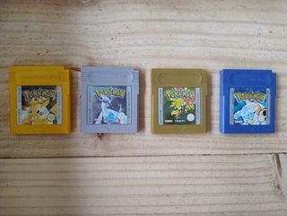 Lote 4 Giochi Pokémon Game Boy
