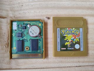 Lote 4 Giochi Pokémon Game Boy