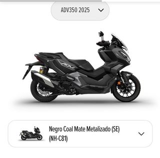 2026 OFERTA HONDA ADV 350 MIRA DESCRIPCIÓN