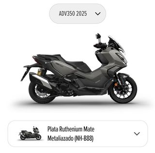 2026 OFERTA HONDA ADV 350 MIRA DESCRIPCIÓN