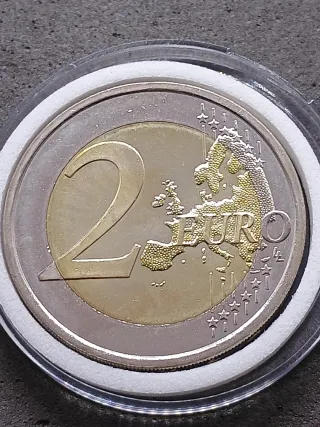 2€ Commemorativo Finlandia 2013 Parlamento