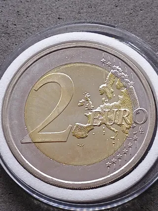 2€ Commemorativo Finlandia 2013 Parlamento