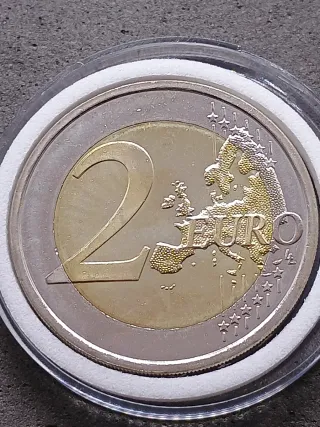 2€ Commemorativo Finlandia 2013 Parlamento