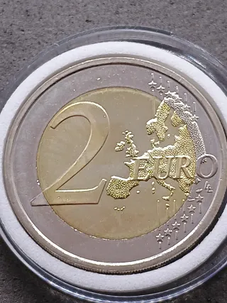 2€ Commemorativo Finlandia 2013 Parlamento