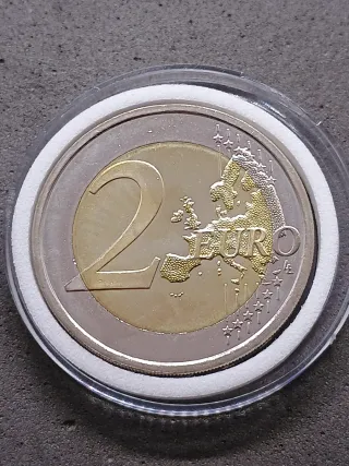 2€ Commemorativo Finlandia 2013 Parlamento