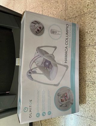 Hamaca Columpio Bebé OLMITOS