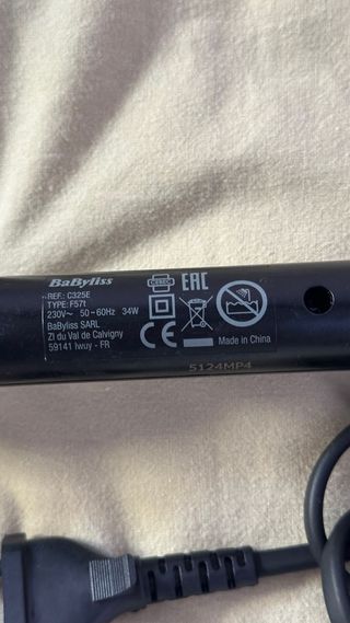 Modelador Cabelo Profissional 25mm BaByliss C325E