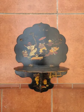 Repisa china decorada