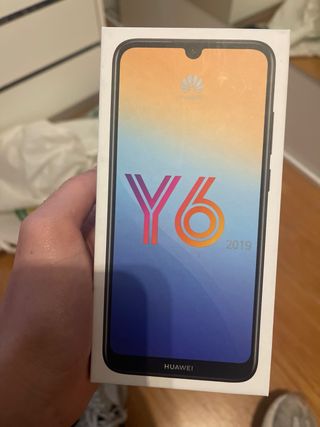Huawei Y6 Negro