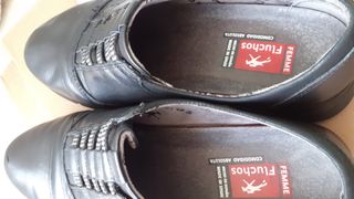 Zapatos Fluchos Mujer Negros