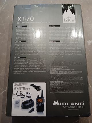 Walkie talkie Midland XT70